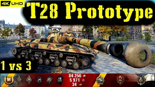 World of Tanks T28 Prototype Replay - 9 Kills 6.4K DMG(Patch 1.5.1)