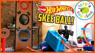 HOT WHEELS SKEE-BALL? YES! Cars for Kids!