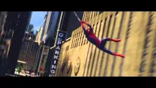 Spider-Man all swinging scenes [Tobey Maguire & Andrew Garfield]