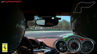 Autodromo Enzo e Dino Ferrari 458 Italia con Puresport
