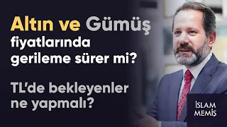 Altın ve gümüş fiyatlarında düşüş bitti mi?