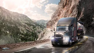 American Truck Simulator: Colorado - Million Dollar Highway Gameplay (4K)