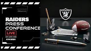 #RAIDERS SUNRISE LIVE W/ LUNATIK RAIDER: LIVE PRESS CONFERENCE #rn4l #raidernation #nflfreeagency