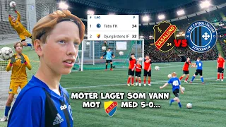 VI BEHÖVDE VINNA MATCHEN FÖR ATT VINNA SERIEN & DÅ HÄNDE DETTA! | Vasalunds IF-Täby FK (P09)