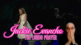 Jackie Evancho REACTION!! - The Lord's Prayer (from Dream With Me In Concert) Shakes - P