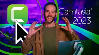 Camtasia 2023 - Quais as novidades deste fantástico editor de vídeos!