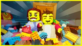 LEGOS PRANK in my NEIGHBOR'S HOUSE - Hello Neighbor Mod