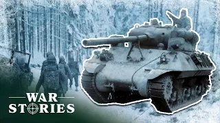 Battle Of The Bulge: The Bloodiest Battle The US Fought In WW2 | Greatest Tank Battles | War Stories