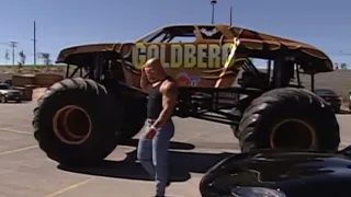 Goldberg Returns To WCW Nitro 29th May 2000