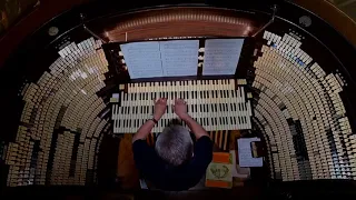 Organist Scott Breiner plays patriotic music on the largest pipe organ in the world!