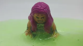 Lego Starfire stuck in slime