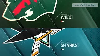 Minnesota Wild vs San Jose Sharks Nov 6, 2018 HIGHLIGHTS HD