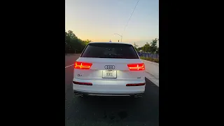 Audi Q7 3.0 TFSI 0-60 mph