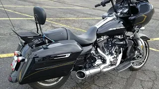 Freedom performance 2 into 1 exhaust review road glide