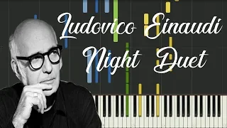 Ludovico Einaudi - Night (Duet) [Piano Tutorial]