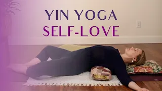 Yin Yoga for Self Love | 60 min Yoga for Valentines Day 💗
