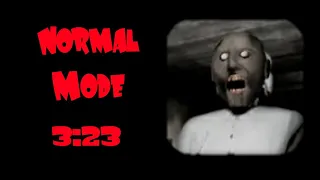 Granny Normal Mode Speedrun (3:23)
