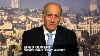 UpFront - Headliner: An exclusive interview with Ehud Olmert