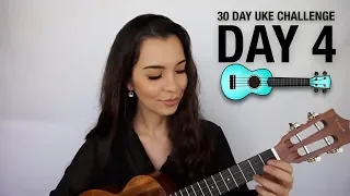 DAY 4 - HOW TO READ TAB AND CHORD CHARTS - 30 DAY UKE CHALLENGE