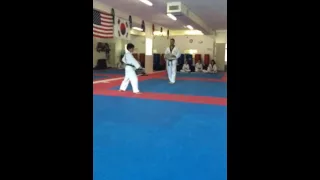 Tae Kwon Do Miles Belt Testing