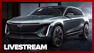 Cadillac Lyriq EV REVEAL