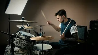 daniel zhura- дора-осень пьяная (drum cover)