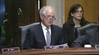 Corker Convenes Hearing on Updating Authorities Used to Fight Terror Abroad