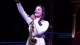 Lipika Samanta Saxophone Music 2024 // Yamma Yamma - Saxophonist Lipika Samanta // Bikash Studio