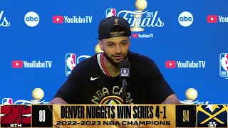 NBA Finals Post Game 5 Press Conference #NBAFinals presented by YouTube TV