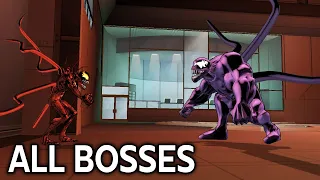 Ultimate Spider-Man (video game) - ALL BOSSES & Ending