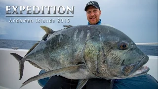 Popping & Jigging Andamans Expedition 2015 - Full Film