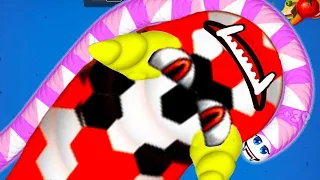 🐍WORMATE ZONE.IO#087 rắn san mồi BIGGEST SNAKE | Epic Worms Zone Best Gameplay | Biggiun TV