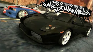 Murciélago vs M3 GTR(Street Version) Online Race in NFS MW