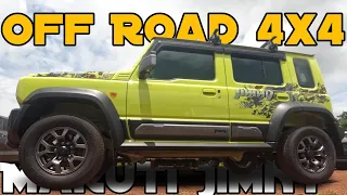 Maruti Suzuki Jimny 4x4 Off-road Beast Kinetic Yellow 💚 Smooth as Shark  @BeingMandyWheels