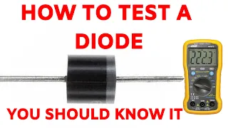 How to Test a Diode with Multimeter   Diode Test Bad or Good
