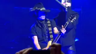 Marilyn Manson - Sweet Dreams (with Johnny Depp) at Golden Gods 4/11/12