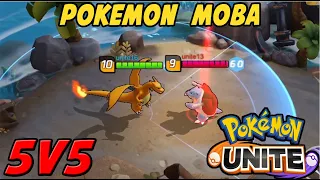 Pokémon UNITE: Pokémon 5v5 MOBA Gameplay (Android/iOS/Nintendo Switch)