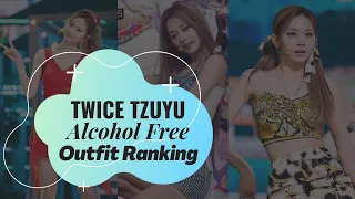 TWICE TZUYU Alcohol Free Performance Outfit Ranking