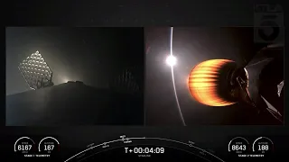 SpaceX launches Falcon 9 rocket from Southern California base