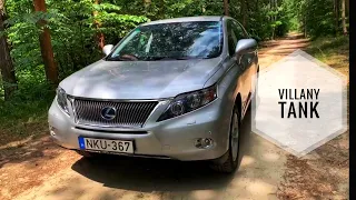 Lexus RX 450h használt teszt - Ha már nem kell a dízel batár