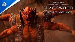 The Elder Scrolls Online: Blackwood | Portes d'Oblivion - Cinématique de lancement | PS5, PS4