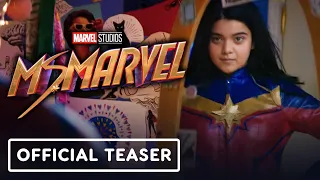 Marvel Studios’ Ms. Marvel - Official 'Fantasy' Teaser Trailer (2022) Iman Vellani, Fawad Khan