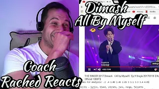 Vocal Coach Reaction & Analysis - Dimash - All By Myself