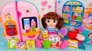 60 Minutes Satisfying with Unboxing Cute Pink Kitchen Playset, Toys Collection Review | ASMR