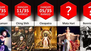 Comparison: Most Dangerous Women In The History OF Humankind