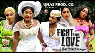 FIGHT FOR LOVE SEASON 9{2022 Hit Movie} - Destiny Etiko|Queeneth Hilbert|LizzyGold|Maleek|New Movie