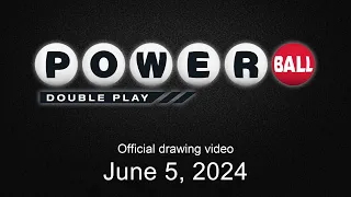 Powerball Double Play drawing for June 5, 2024