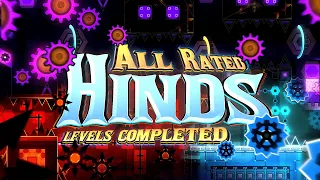 [First in Malaysia] All Hinds' Rated Levels COMPLETE!!! // Spectrum Switch 100%