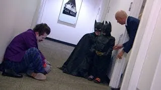 Batkid, Miles Scott, Saves the Day on 'GMA'