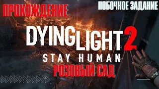 Dying Light 2: Stay Human ➤ побочное задание ➤ Розовый сад ➤ PS5